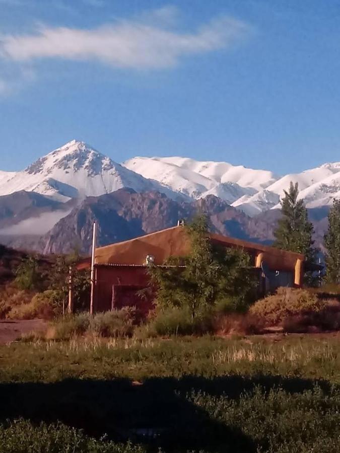 Valle del Cielo Uspallata Esterno foto